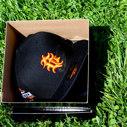 GSeven Black Fitted Hat