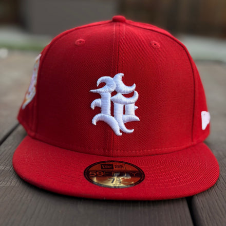 G$even "Crimson Heritage" Fitted Cap